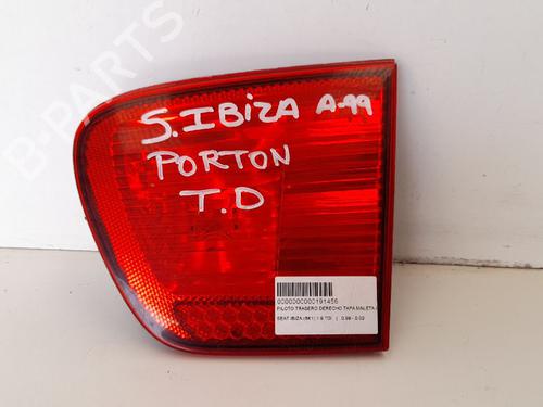 Used Right tailgate light SEAT IBIZA II (6K1) 1.9 TDI (110 hp) 12729192