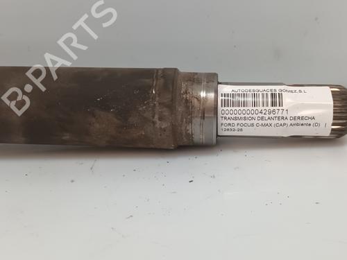 Right front driveshaft FORD FOCUS C-MAX (DM2)  | BP26947843M39 