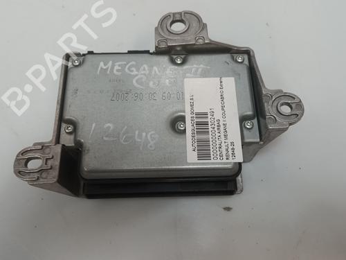ECU airbags RENAULT MEGANE II (BM0/1_, CM0/1_) 1.5 dCi (BM16, CM16) | BP27284685M53 