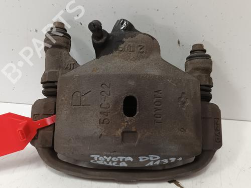 Right front brake caliper TOYOTA CELICA Coupe (_T18_)  | BP17620885M104 
