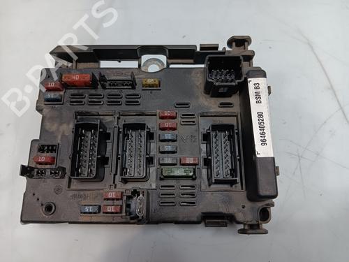Fuse box PEUGEOT 307 (3A/C) 2.0 HDi 90 | BP32211121E1 