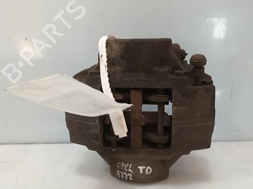Used Right rear brake caliper OPEL OMEGA B (V94) 2.5 DTI (F69, M69, P69) (150 hp) 29927354