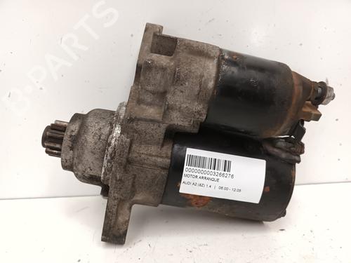 Startmotor AUDI A2 (8Z0) 1.4 (75 hp) 13517204