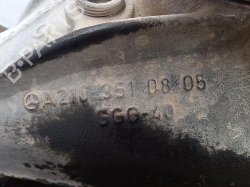 Rear differential MERCEDES-BENZ C-CLASS (W203) C 220 CDI (203.006) | BP12776436M24 