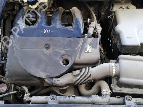 Engine control unit (ECU) PEUGEOT 206 Hatchback (2A/C) 1.9 D | BP12713912M57