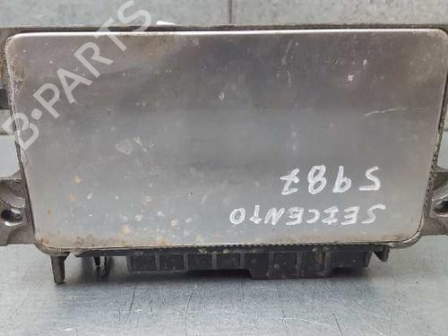 Engine control unit (ECU) FIAT SEICENTO / 600 (187_) 1.1 (187AXB, 187AXB1A, 187AXC1A02) | BP12727781M57 