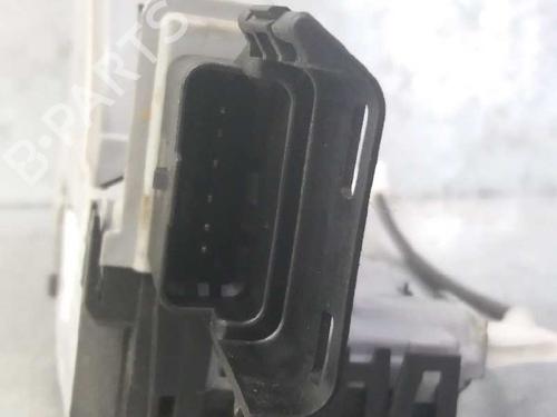Rear left lock PEUGEOT 3008 I MPV (0U_) 1.6 HDi | BP12700477C100 