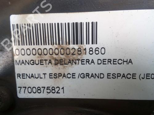 Right front steering knuckle RENAULT ESPACE III (JE0_) 2.2 D | BP12778622M26 