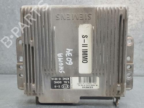 Used Engine control unit (ECU) KIA SHUMA I (FB) 1.5 i 16V (AFB242) (88 hp) 12728448
