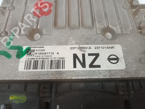 Engine control unit (ECU) NISSAN QASHQAI I (J10, NJ10) | BP30597344M57