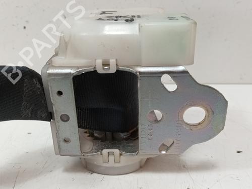 Rear left seatbelt PEUGEOT 107 (PM_, PN_)  | BP16569324I29 