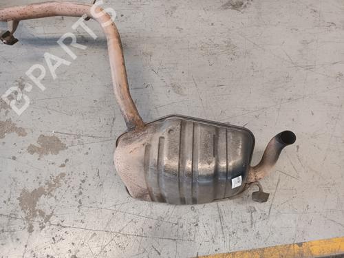 Exhaust system MERCEDES-BENZ E-CLASS (W211) E 200 Kompressor (211.042) | BP27261123M121 
