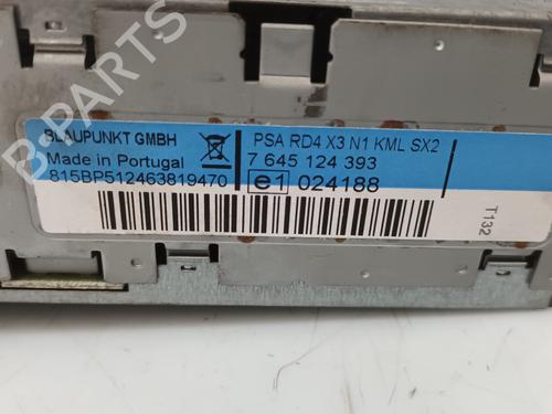 Radio CITROËN C5 II (RC_) 1.6 HDi (RC8HZB) | BP19637571E6 
