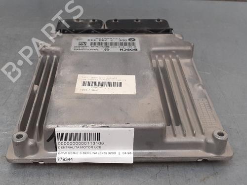 Used Engine control unit (ECU) BMW 3 (E46) 320 d (136 hp) 12691556