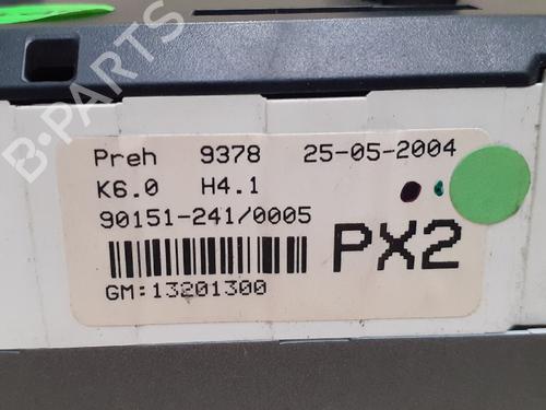 Climate control OPEL ASTRA H (A04) 1.7 CDTI (L48) | BP12730082I5 