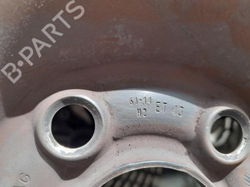 Rim SEAT IBIZA III (6L1)  | BP16880043C45 