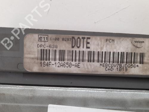 Engine control unit (ECU) FORD FOCUS I (DAW, DBW) 1.8 Turbo DI / TDDi | BP12759564M57 