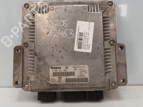 Used Engine control unit (ECU) PEUGEOT 206 SW (2E/K) 2.0 HDi (90 hp) 26452253