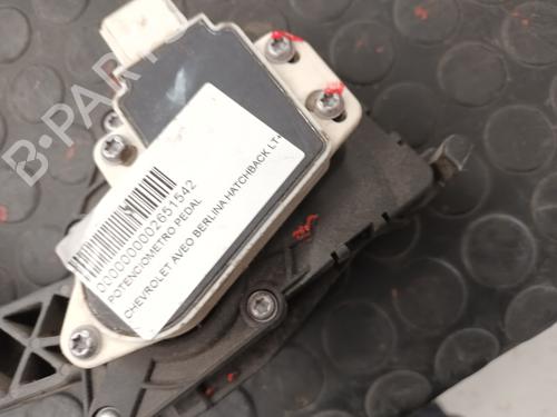Pedal CHEVROLET AVEO Hatchback (T300) 1.4 | BP12770770I4