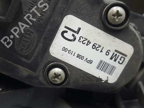 Pedal OPEL COMBO Box Body/MPV 1.3 CDTI 16V | BP12704589I4 