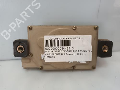 Used Electronic module OPEL FRONTERA A (U92) 2.8 TD (5BMWL4, 5BSUD2) (113 hp) 30147443