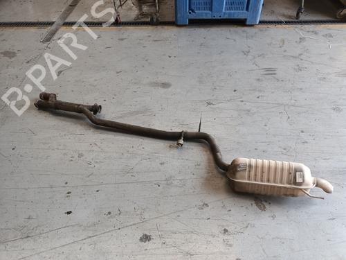 Used Exhaust system MERCEDES-BENZ S-CLASS (W220) S 320 CDI (220.025, 220.125) (204 hp) 19406809