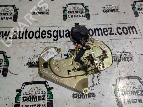 Used Rear left lock KIA CARNIVAL II (GQ) 2.5 V6 (150 hp) 12694291