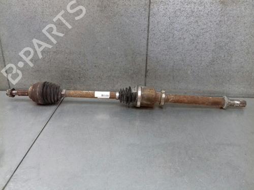 Used Right front driveshaft RENAULT CLIO III (BR0/1, CR0/1) 1.5 dCi (BR17, CR17) (86 hp) 12752246