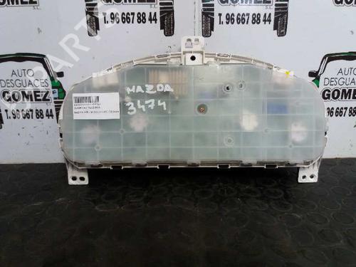 Cockpit MAZDA 6 Hatchback (GG) 2.0 DI (GG14) | BP12694592C47 