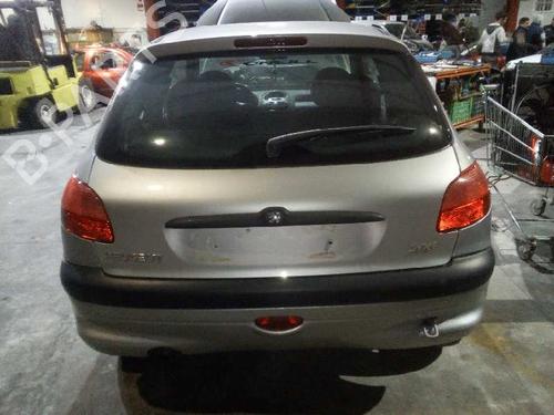 Right front driveshaft PEUGEOT 206 Hatchback (2A/C) 1.9 D | BP12687288M39