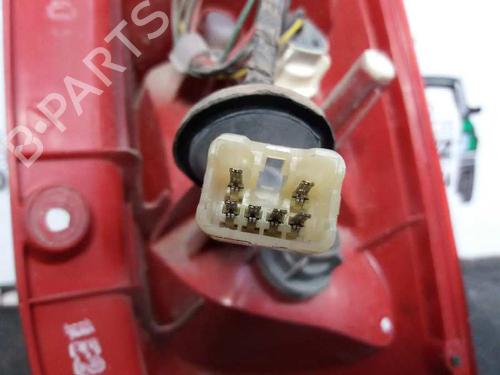 Left taillight CHEVROLET REZZO MPV (U100) 2.0 | BP12693623C34 