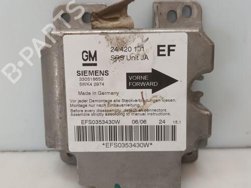 Airbag module OPEL OMEGA B (V94) 2.5 DTI (F69, M69, P69) (150 hp) 29630404