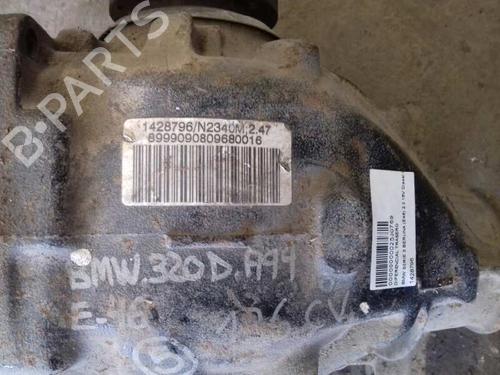 Used Rear differential BMW 3 (E46) 320 d (136 hp) 12761777