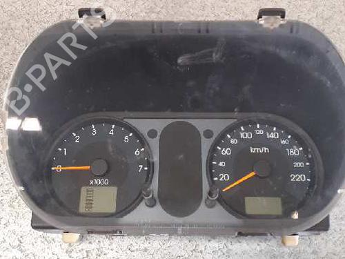 Used Instrument cluster FORD FIESTA V (JH_, JD_) 1.4 16V (80 hp) 12721753