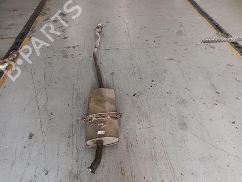 Used Exhaust system MERCEDES-BENZ B-CLASS Sports Tourer (W245) B 160 (245.231) (95 hp) 20319166