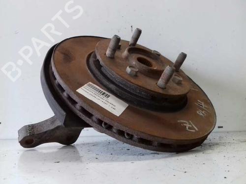Used Left front steering knuckle HYUNDAI COUPE I (RD) 1.6 i 16V (114 hp) 12746548