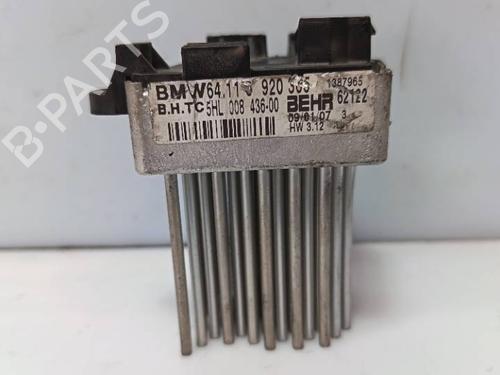 Used Heater resistor Heater resistor BMW X3 (E83) 2.0 d (150 hp) 40513203 40513203