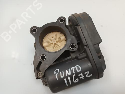 Used Throttle body FIAT GRANDE PUNTO (199_) 1.4 16V (199BXG1B, 199AXG1B) (95 hp) 18640480