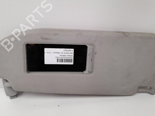 Right sun visor SEAT IBIZA IV SC (6J1, 6P5) 1.4 TDI (80 hp) 6L0857552E | 6L0857552E |