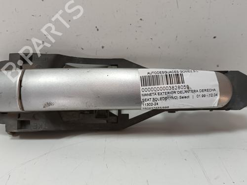 Used Front right exterior door handle SEAT TOLEDO II (1M2) 1.9 TDI (110 hp) 16569353