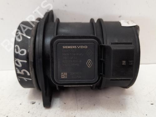 Used Mass air flow sensor RENAULT CLIO III (BR0/1, CR0/1) [2005-2014]  12690027