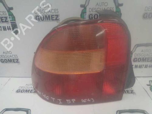 Used Left taillight ROVER 400 II (RT) 416 Si (112 hp) 12805782