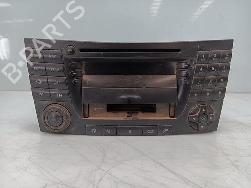 Used Radio MERCEDES-BENZ E-CLASS (W211) E 220 CDI (211.006) (150 hp) 28316747