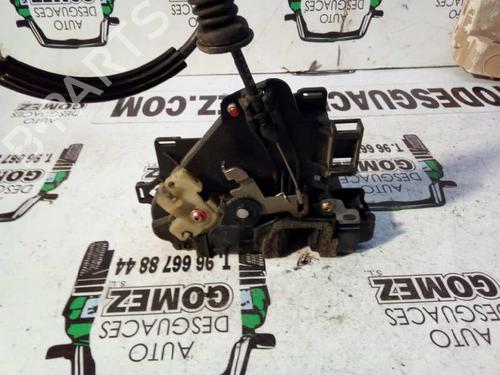 Front left lock VW POLO (9N_, 9A_) 1.9 TDI | BP12733296C98 