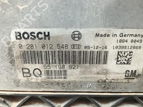 Engine control unit (ECU) OPEL ASTRA H GTC (A04)  | BP16891044M57 