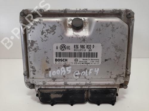 Used Engine control unit (ECU) VW GOLF IV (1J1) 1.4 16V (75 hp) 12787865