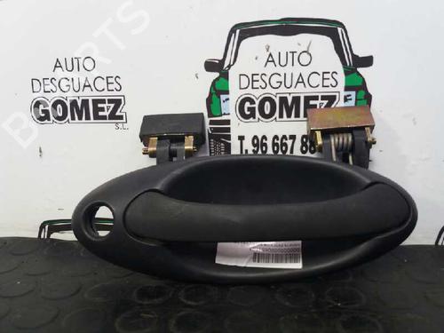 Used Front right exterior door handle SAAB 9-5 (YS3E) 2.0 t (150 hp) 12807272