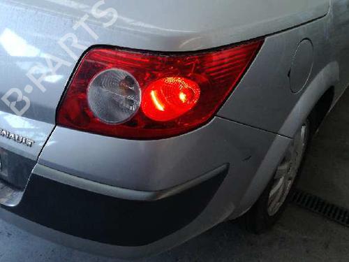 Cinto de segurança traseiro esquerdo RENAULT MEGANE II Coupé-Cabriolet (EM0/1_)  | BP12742209I29 