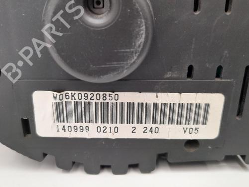 Instrument cluster SEAT CORDOBA (6K1, 6K2) 1.4 i | BP12760914C47 