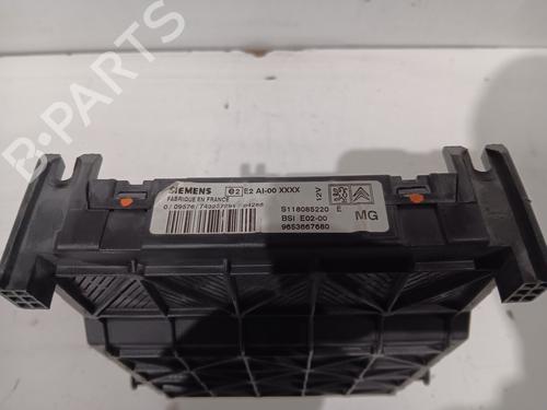 Caja reles / fusibles PEUGEOT 206 Hatchback (2A/C) 1.4 16V | BP30890903E1